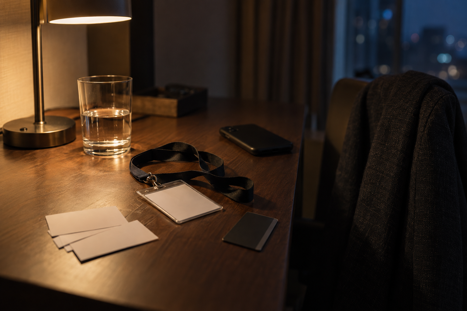 Your conference notes exist. They're scattered across five apps.