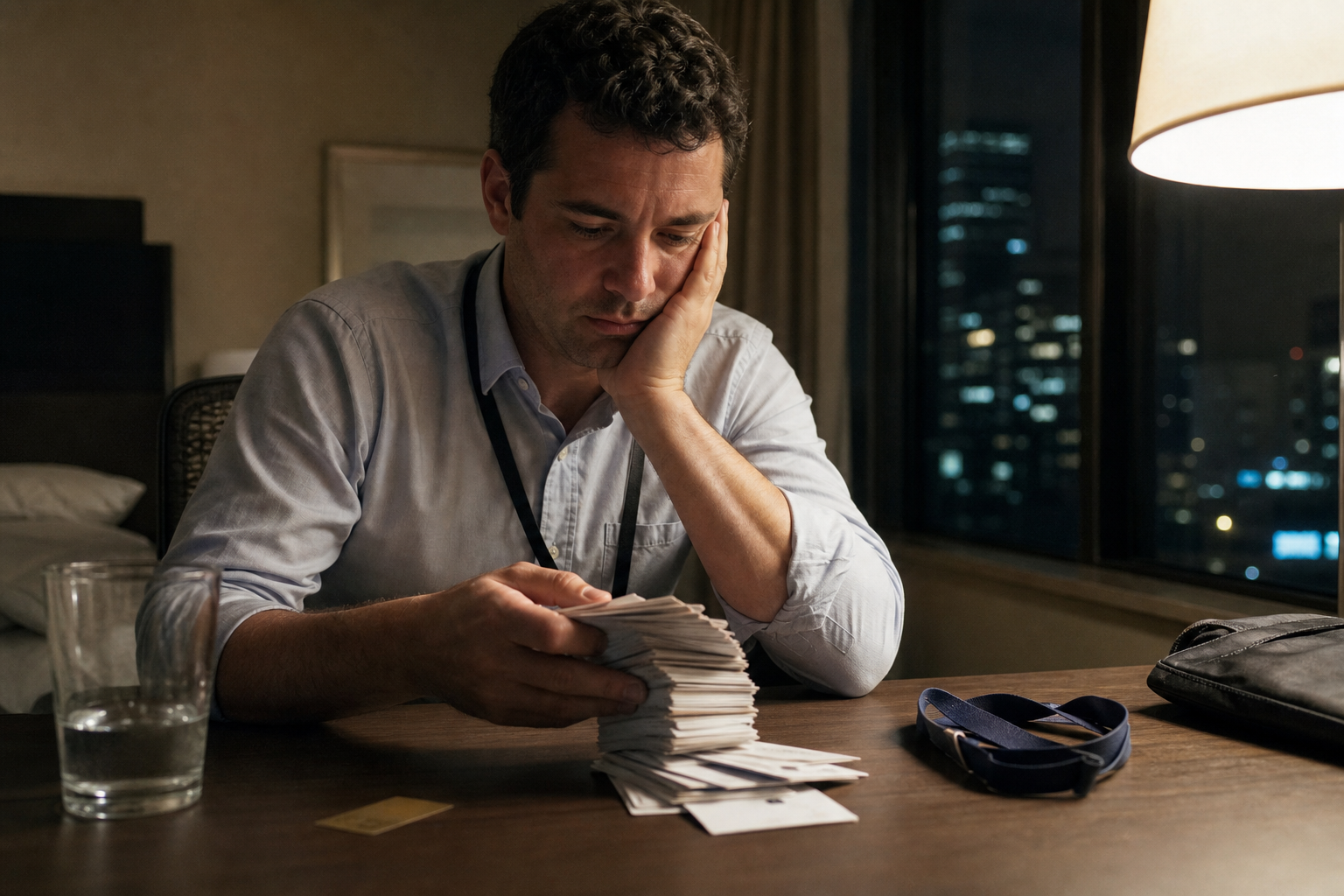 Conference ROI has an 18-month lag. Relationships don't.