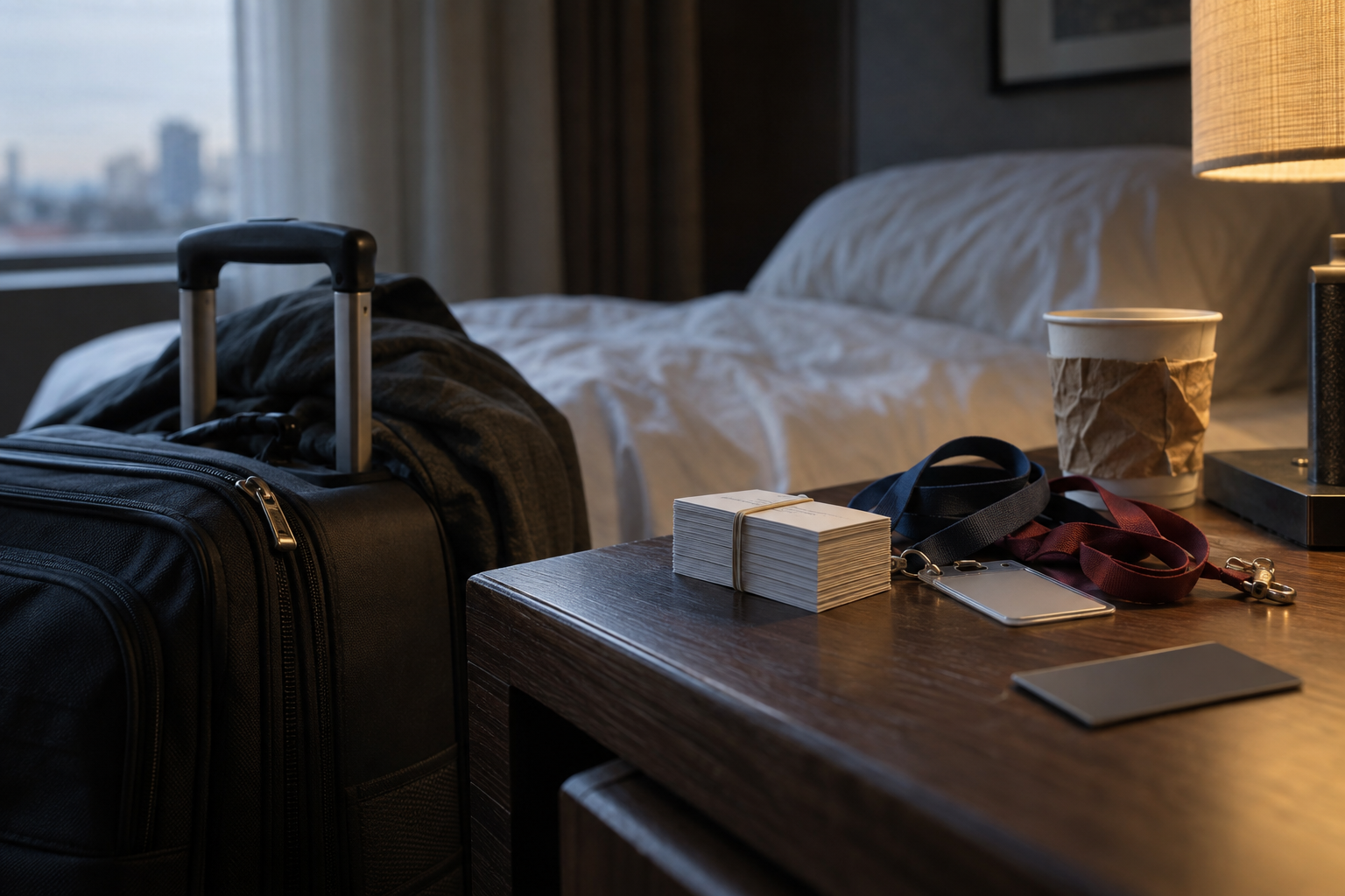 Contact-activation rate: the one conference metric worth tracking