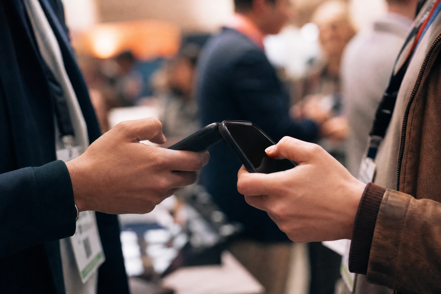 Digital business cards fixed the wrong thing