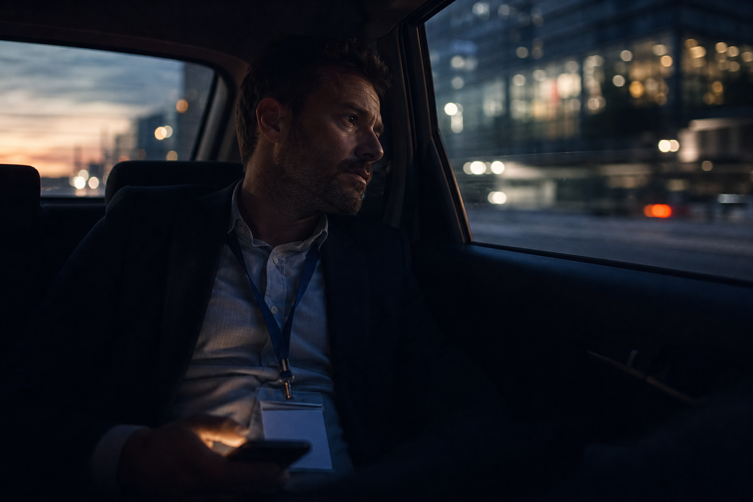 The Introvert's Edge at a Conference Expires on the Drive Home