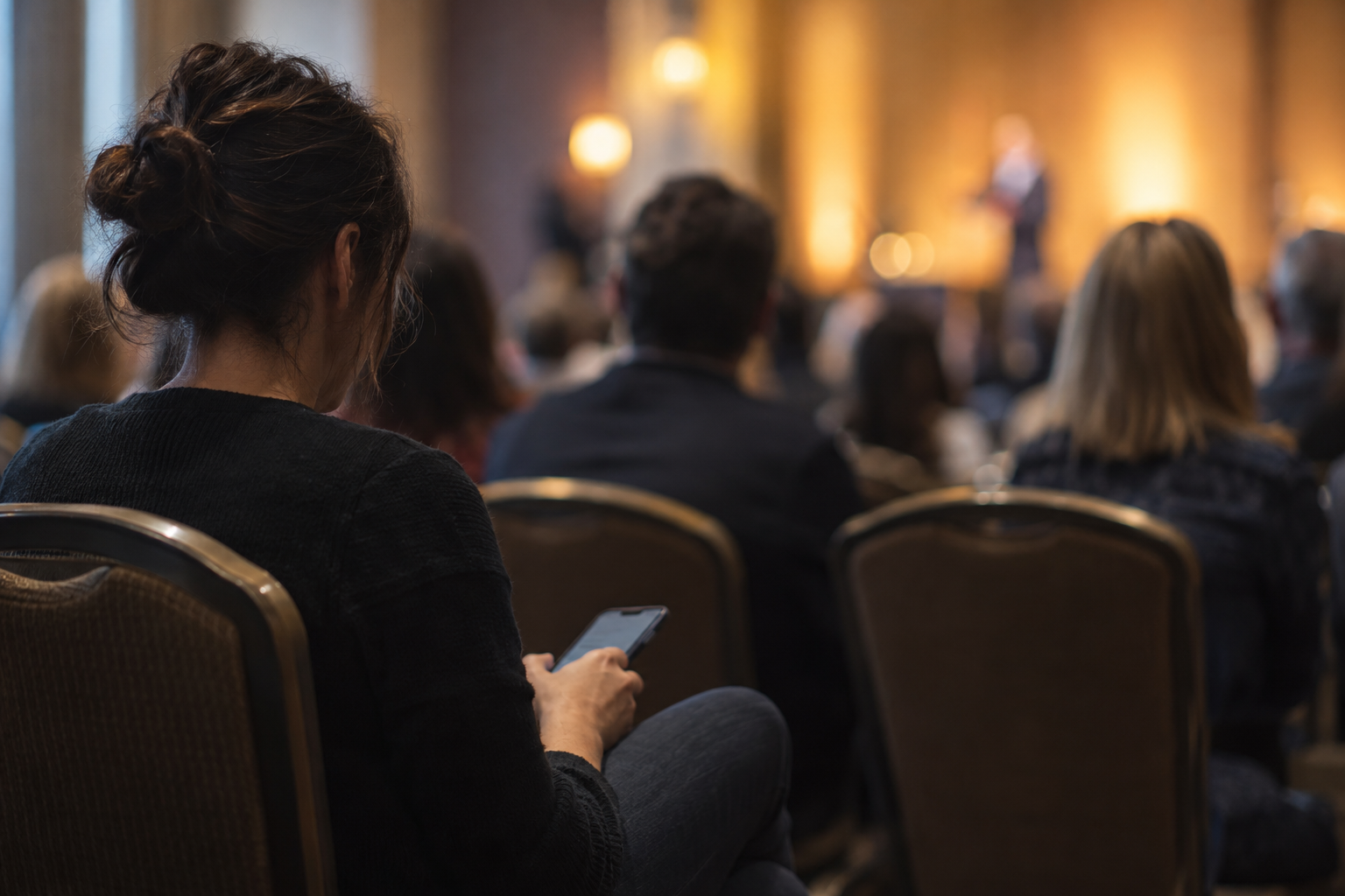 The 'loved your talk' email conference speakers never answer