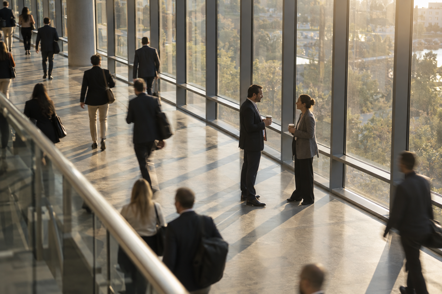Your conference acquaintances are statistically more valuable than your close contacts